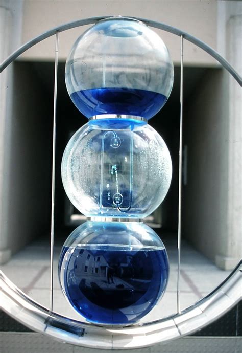 Horloge à eau .